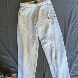Play boy sweatpants